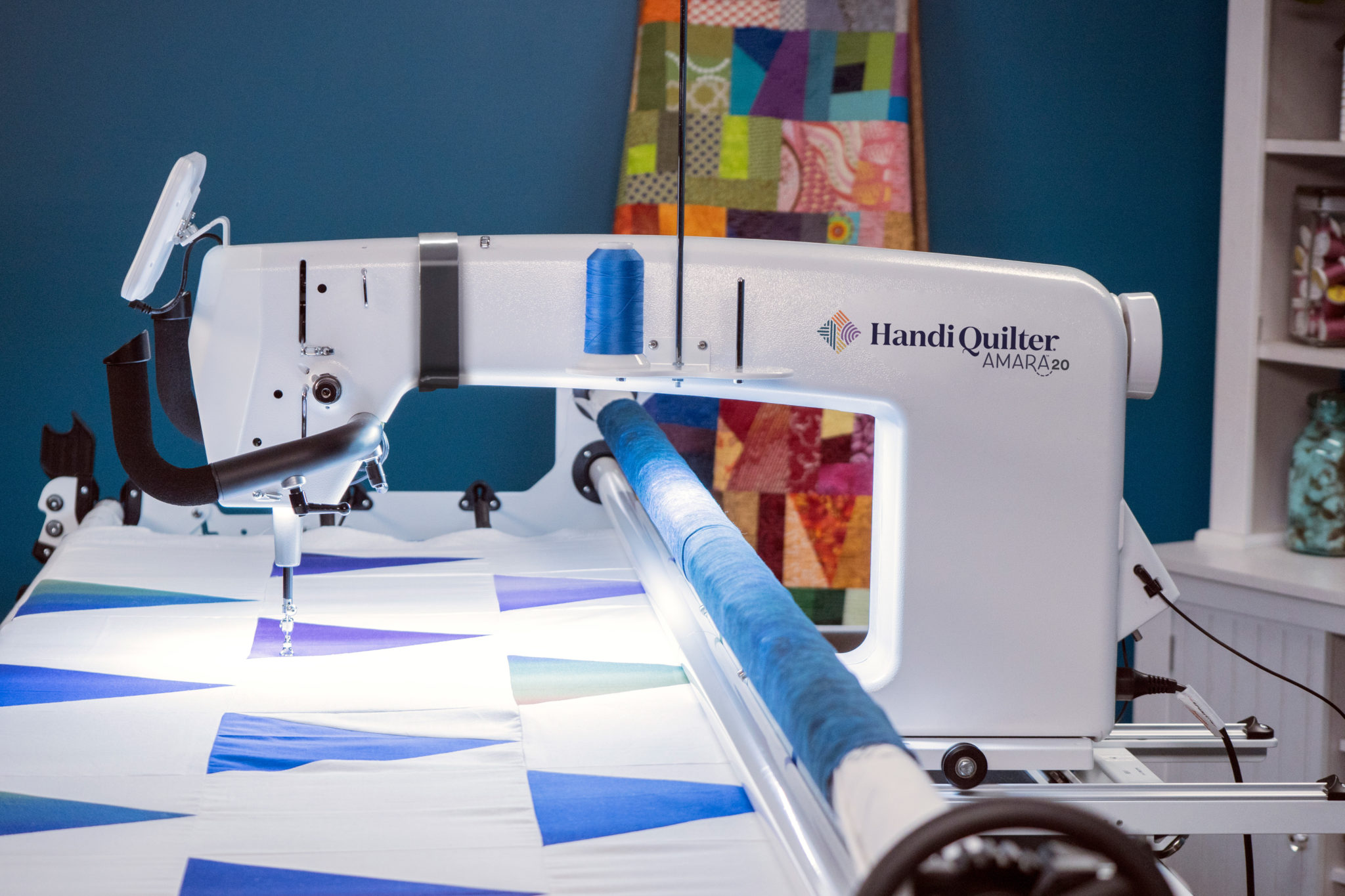 Handi Quilter Hands On Longarm Bootcamp with Annette Look!