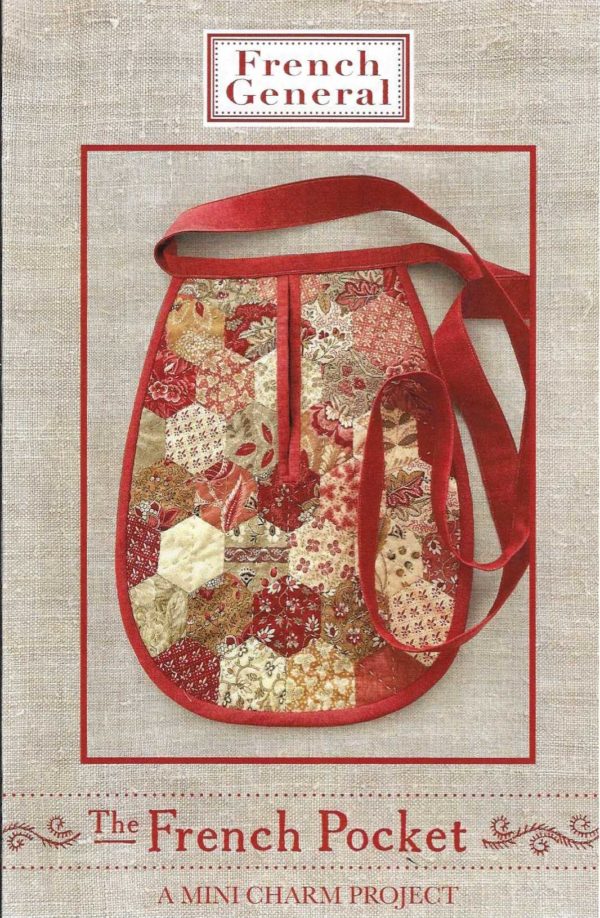 The French Pocket - English Paper Piecing with Sharon Wilhelm