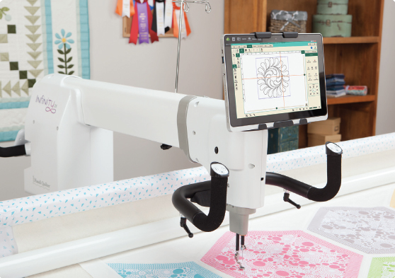 Handi Quilter Hands On Pro-Stitcher Basics with Annette Look!