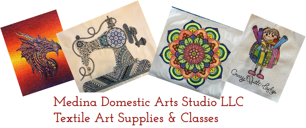 Fabric Painting Class with Michele Markey - Open Workshop for Individual Kits