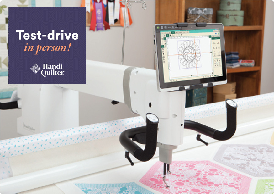 Day 1 - Handi Quilter Longarm Hands-On Fundamentals with Cynthia Gill!