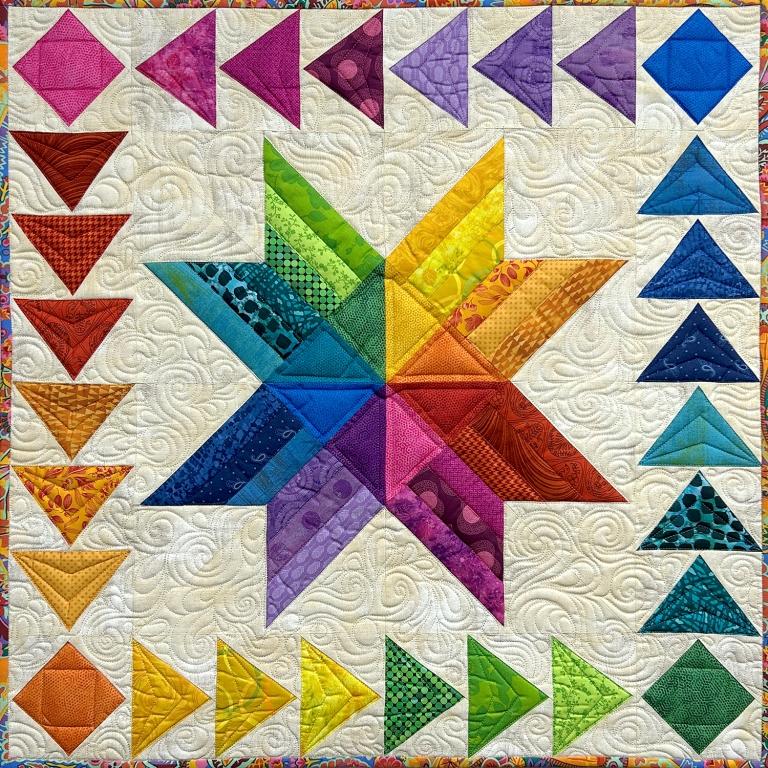 2-Day Beginner Paper Piecing Class with Michael Davison