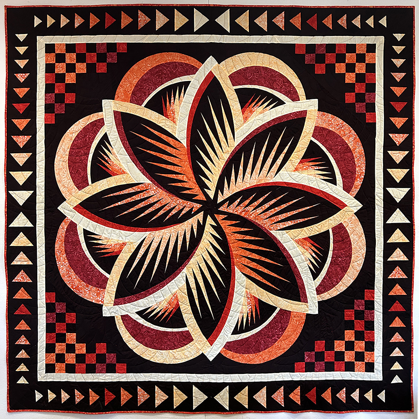 Queen of the Night - Session #1 (Judy Niemeyer Quiltworx) 4-Part Class with Michael Davison