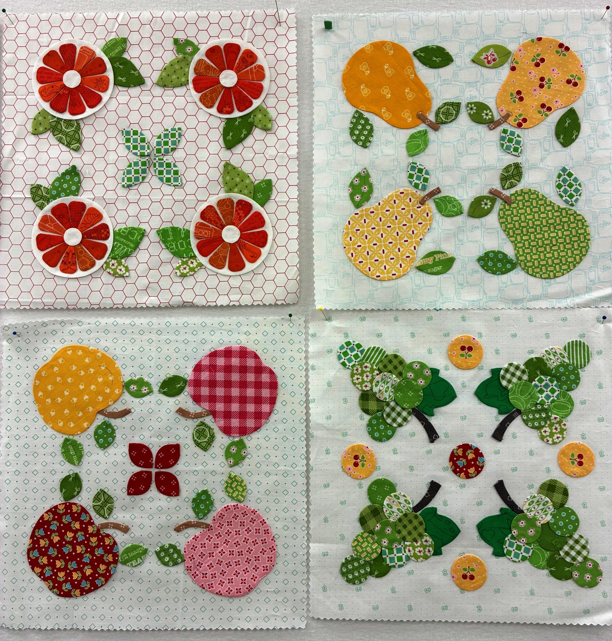 Intro to Hand Applique 3-Part Class with Linda Neal - Wednesday